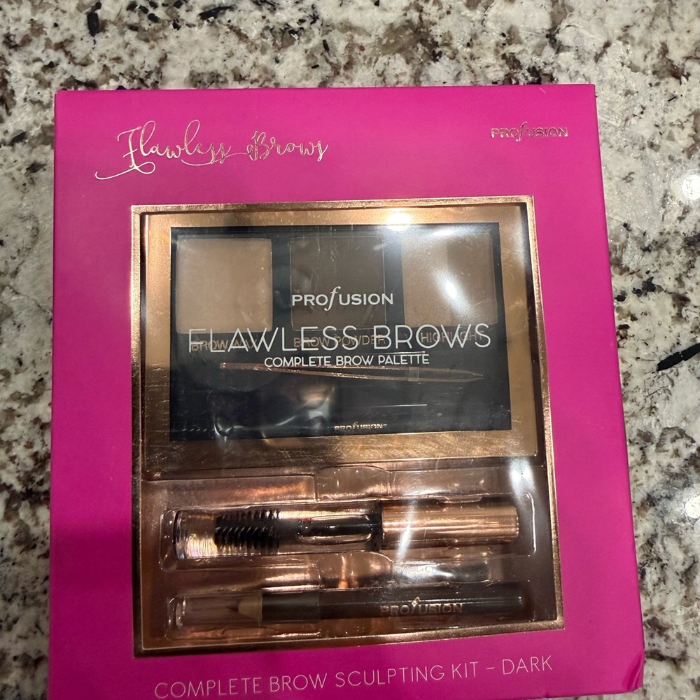Profusion Flawless Brows Palette - Dark